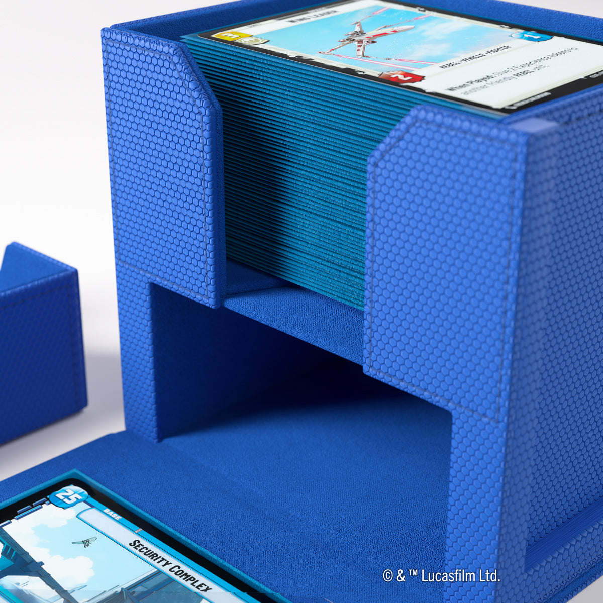 Gamegenic Star Wars: Unlimited Deck Pod Premium Deck Box - Blue