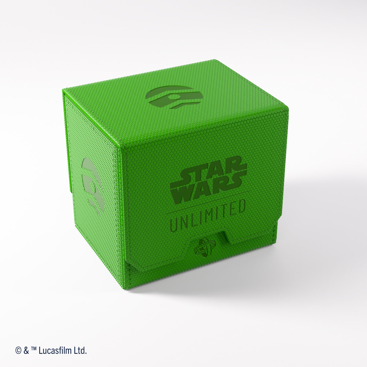Gamegenic Star Wars: Unlimited Deck Pod Premium Deck Box - Green