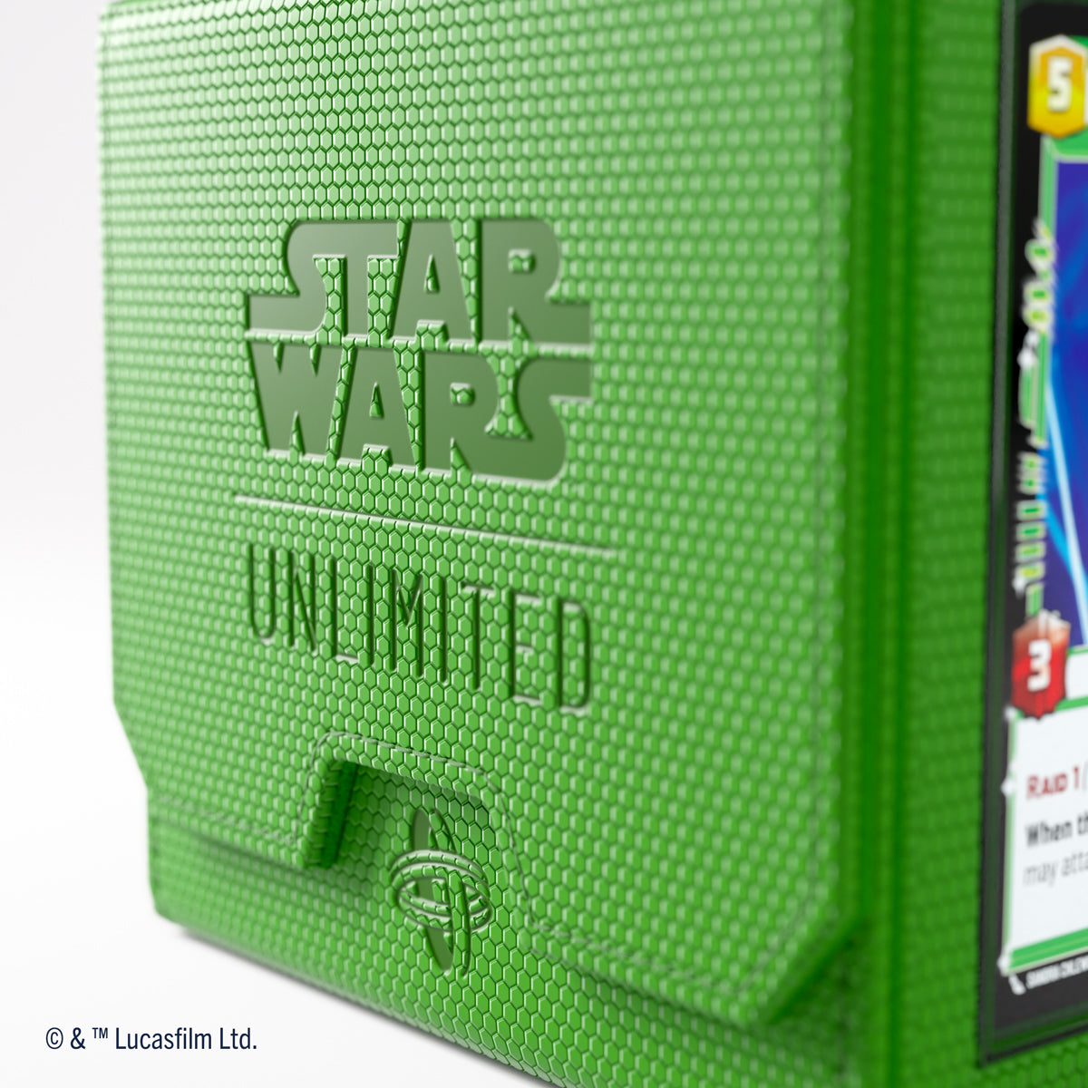 Gamegenic Star Wars: Unlimited Deck Pod Premium Deck Box - Green