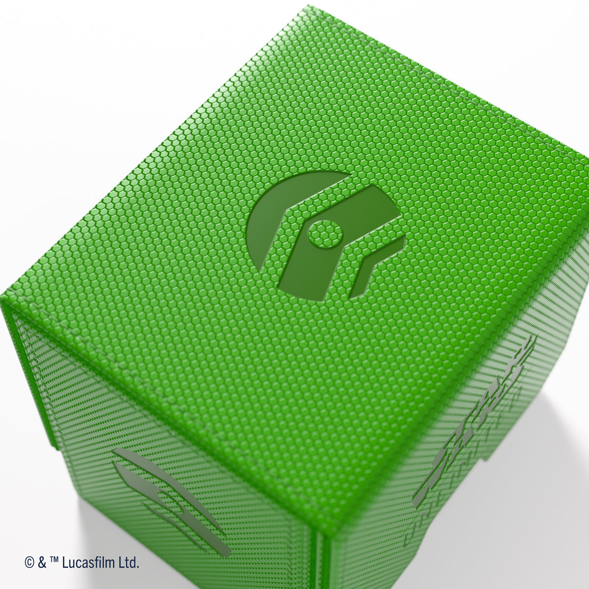 Gamegenic Star Wars: Unlimited Deck Pod Premium Deck Box - Green