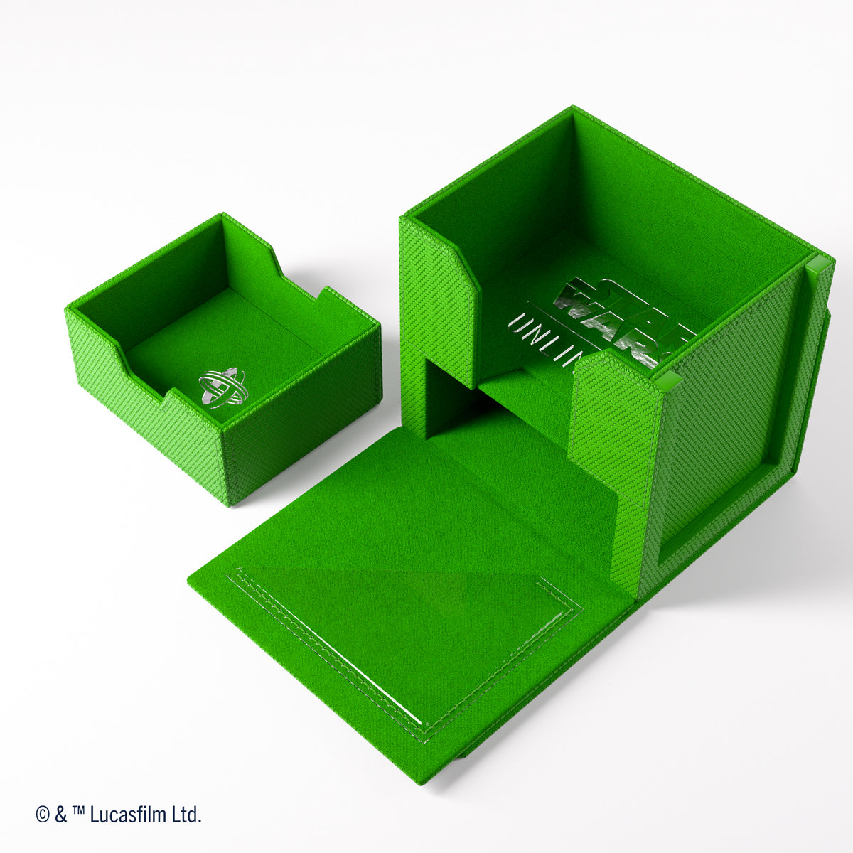 Gamegenic Star Wars: Unlimited Deck Pod Premium Deck Box - Green