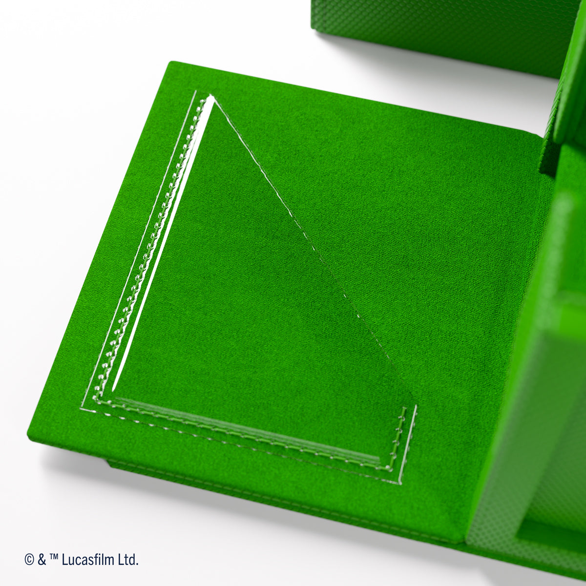 Gamegenic Star Wars: Unlimited Deck Pod Premium Deck Box - Green