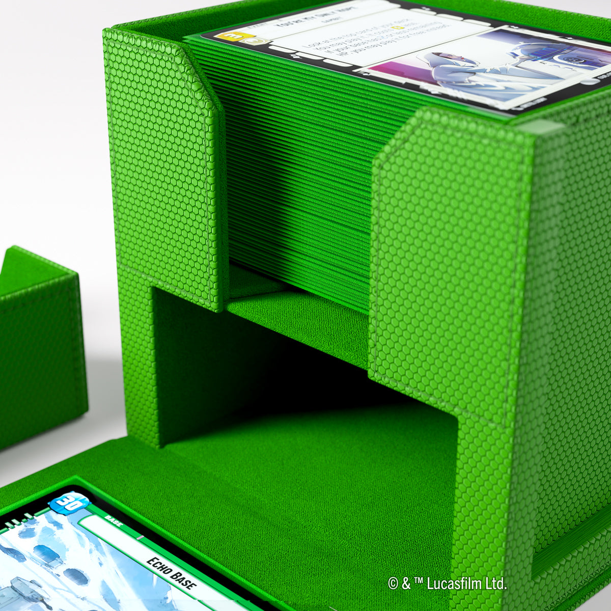 Gamegenic Star Wars: Unlimited Deck Pod Premium Deck Box - Green