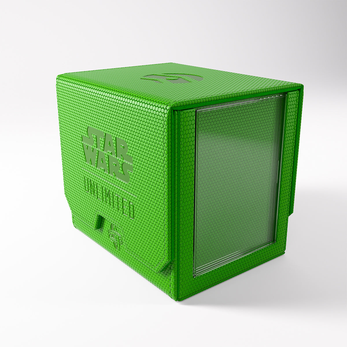 Gamegenic Star Wars: Unlimited Deck Pod Premium Deck Box - Green