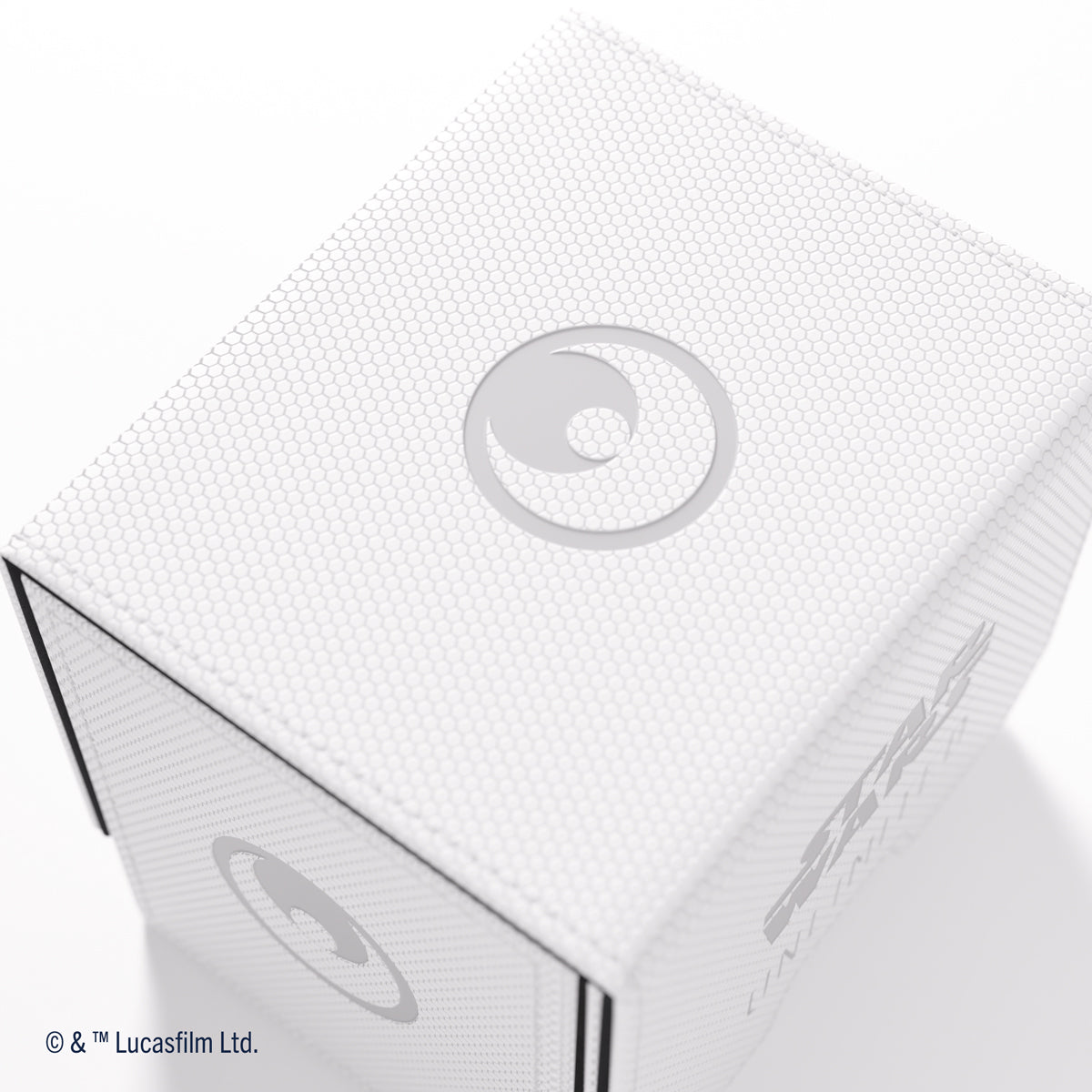 Gamegenic Star Wars: Unlimited Deck Pod Premium Deck Box - White / Black