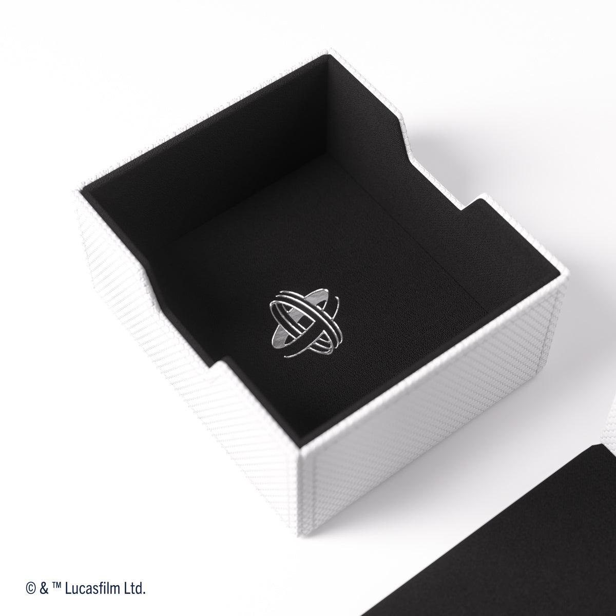 Gamegenic Star Wars: Unlimited Deck Pod Premium Deck Box - White / Black