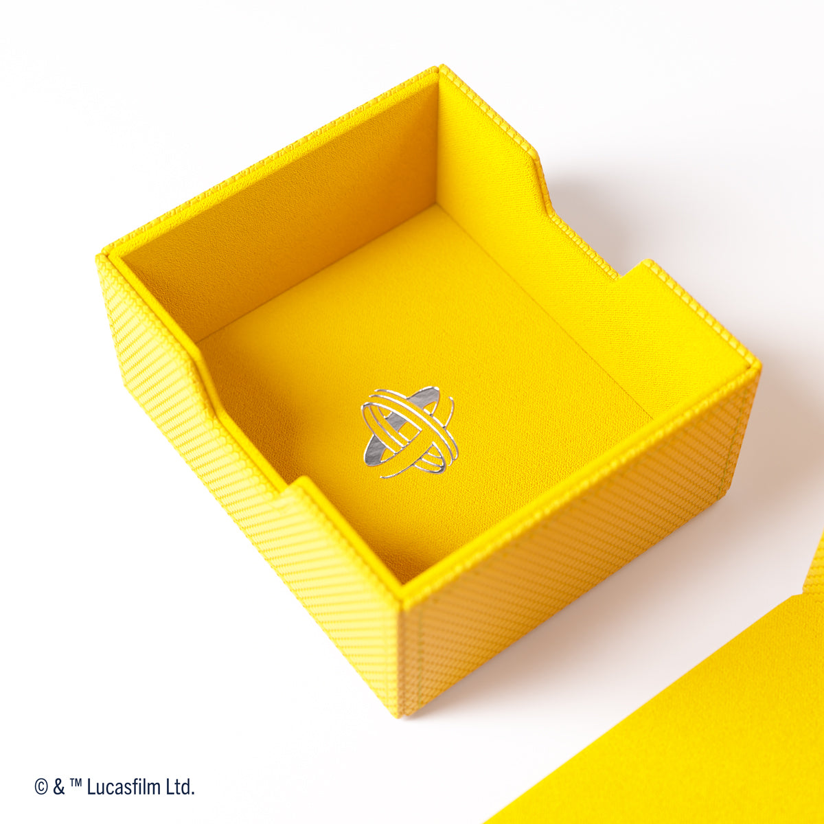 Gamegenic Star Wars: Unlimited Deck Pod Premium Deck Box - Yellow