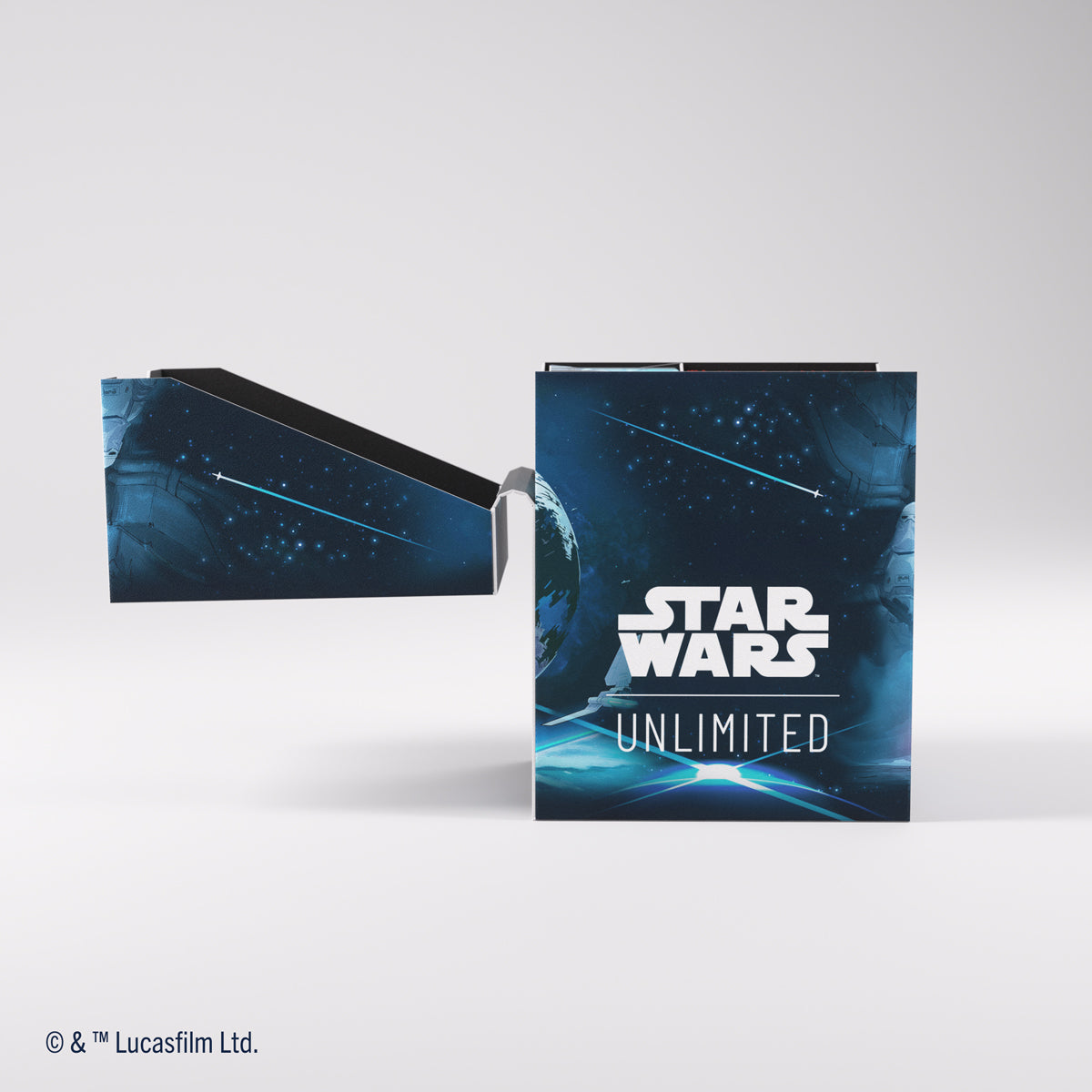 Gamegenic Star Wars: Unlimited Soft Crate Deck Box - Darth Vader