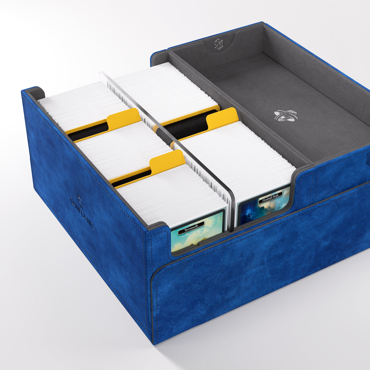 Gamegenic Sizemorph Card Divider - Yellow