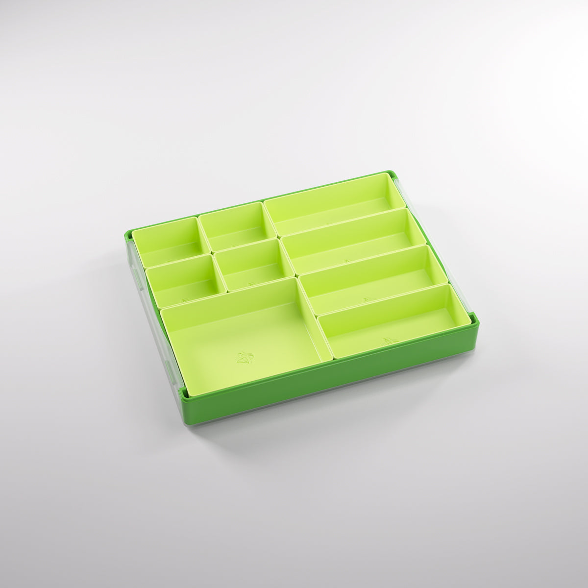 Gamegenic Token Silo Convertible Advanced Storage Box - Green/Lime