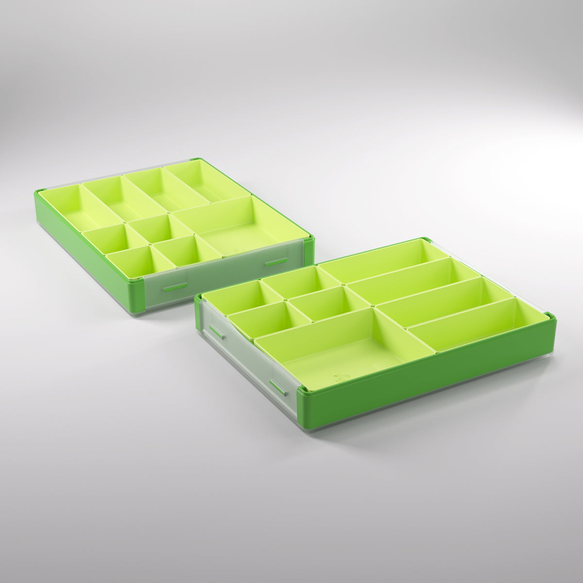 Gamegenic Token Silo Convertible Advanced Storage Box - Green/Lime