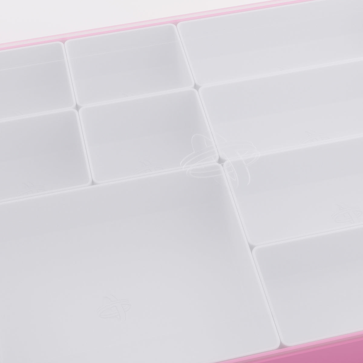 Gamegenic Token Silo Convertible Advanced Storage Box - Pink/White