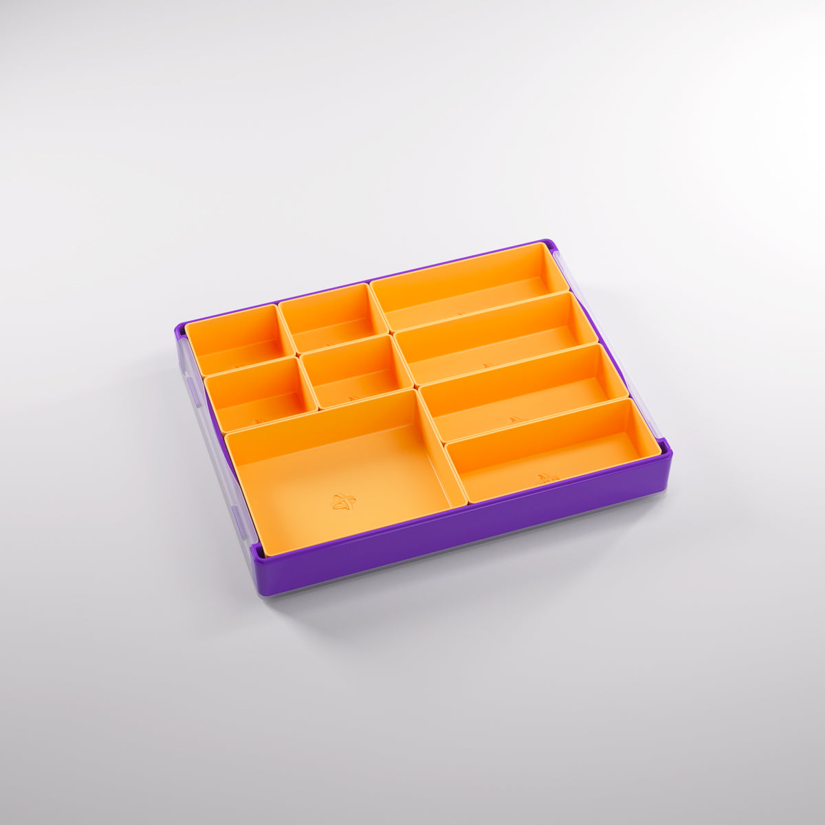 Gamegenic Token Silo Convertible Advanced Storage Box - Purple/Orange