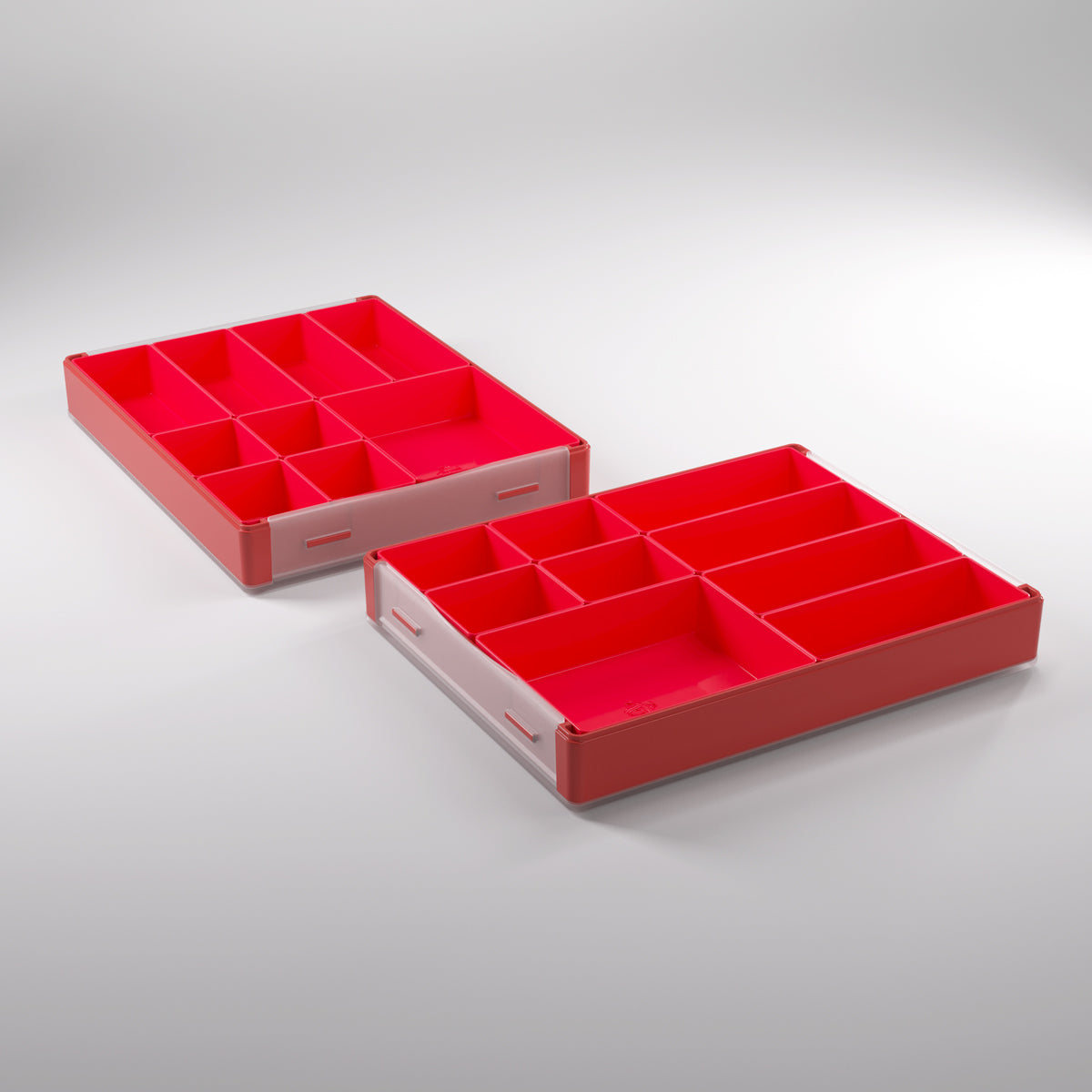 Gamegenic Token Silo Convertible Advanced Storage Box - Red