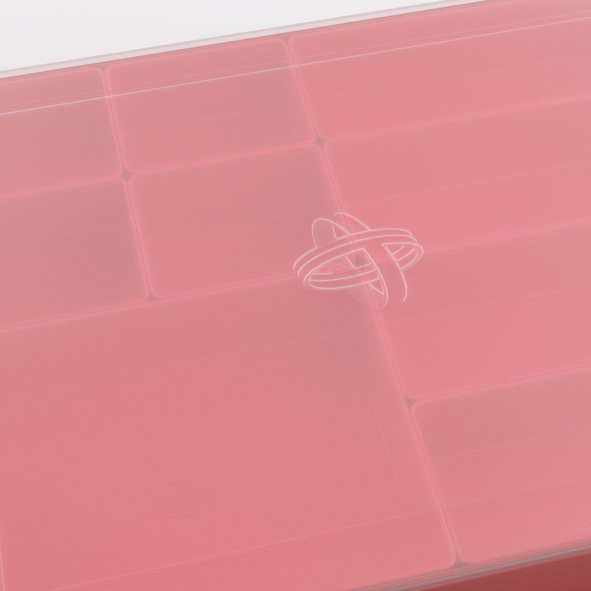 Gamegenic Token Silo Convertible Advanced Storage Box - Red