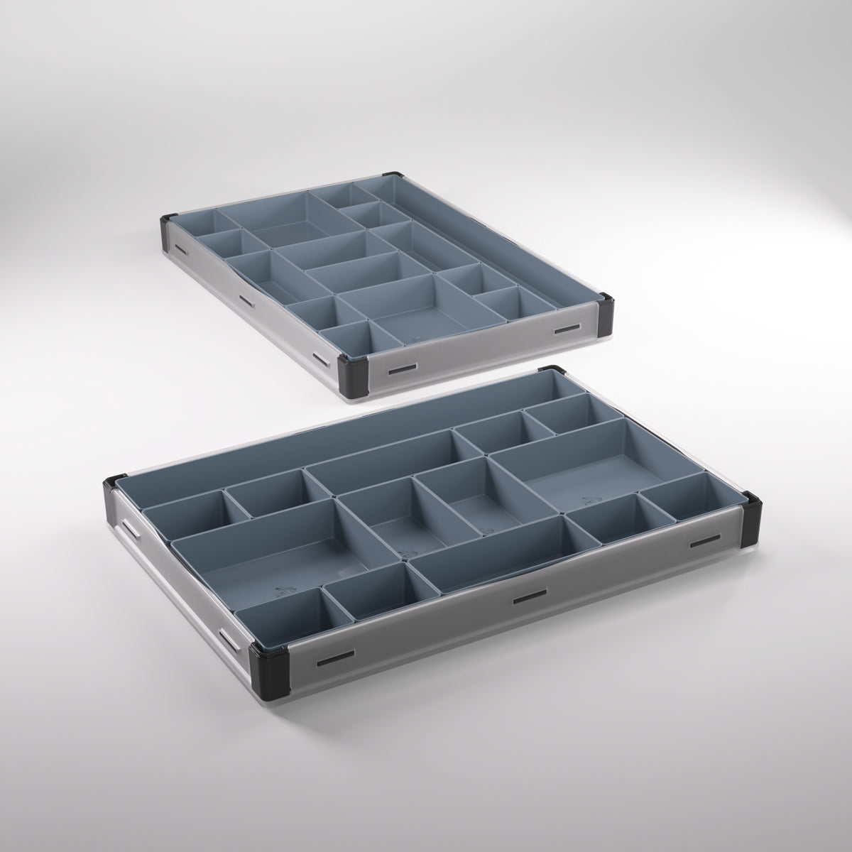 Gamegenic Token Silo XL Convertible Advanced Storage Box - Black