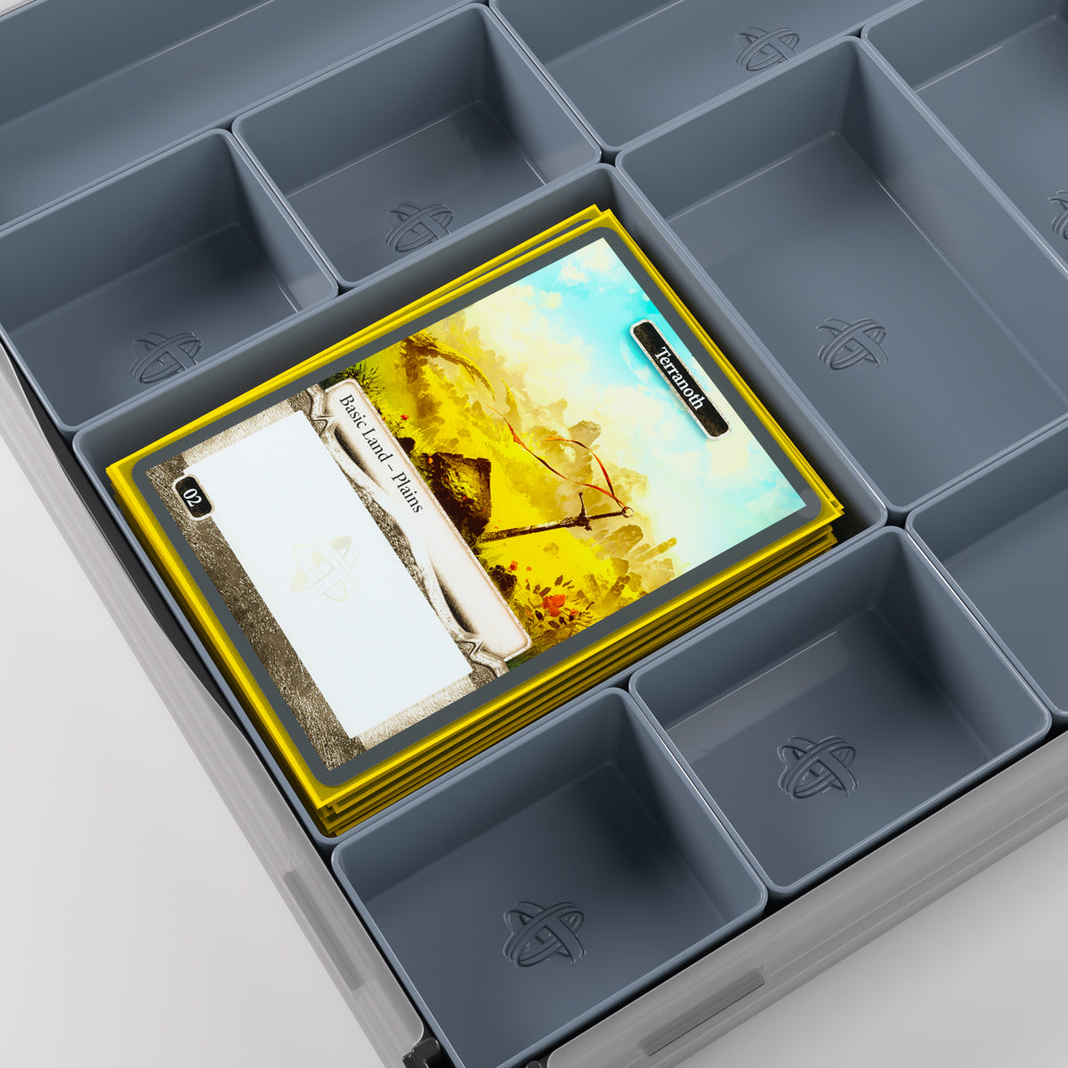 Gamegenic Token Silo XL Convertible Advanced Storage Box - Black