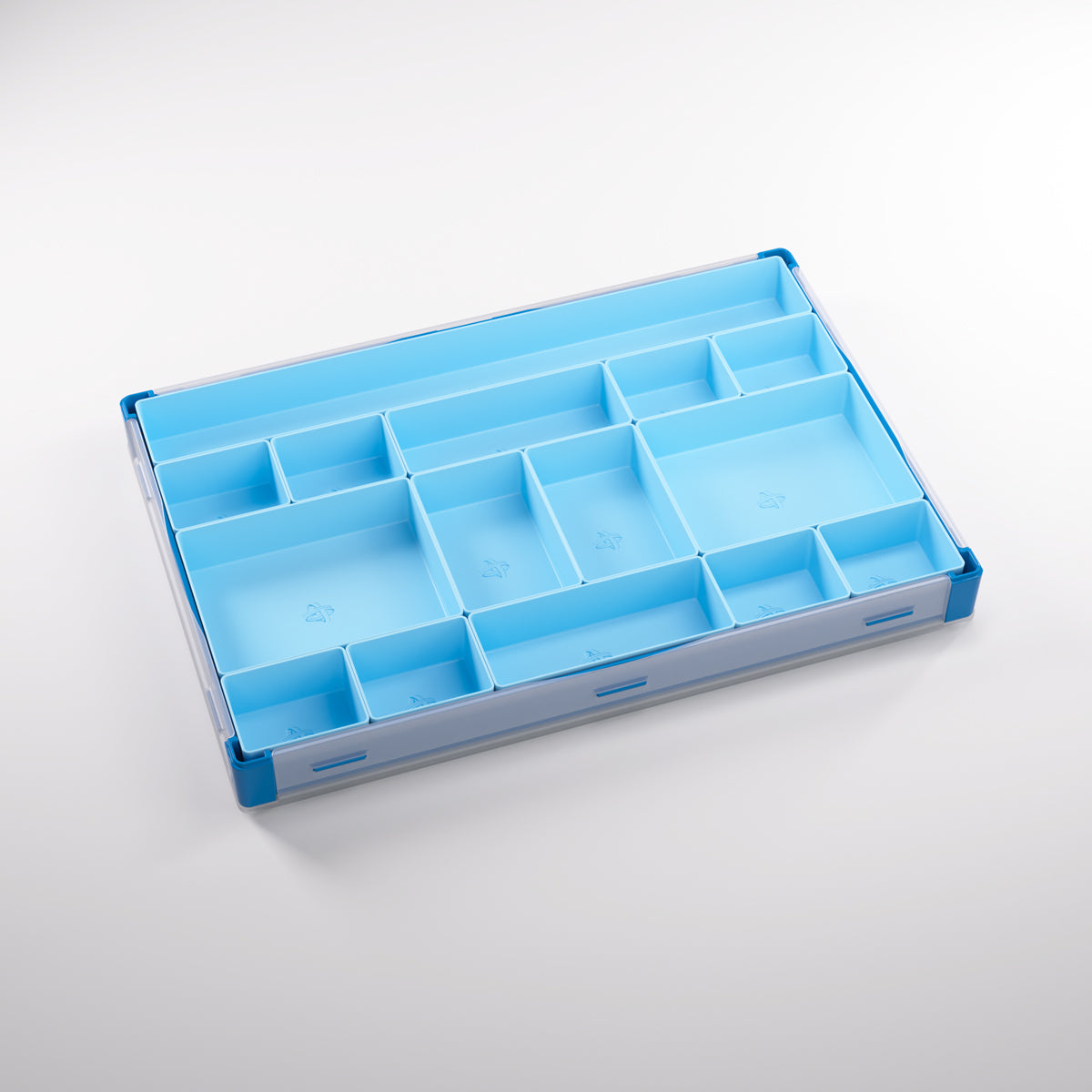 Gamegenic Token Silo XL Convertible Advanced Storage Box - Blue