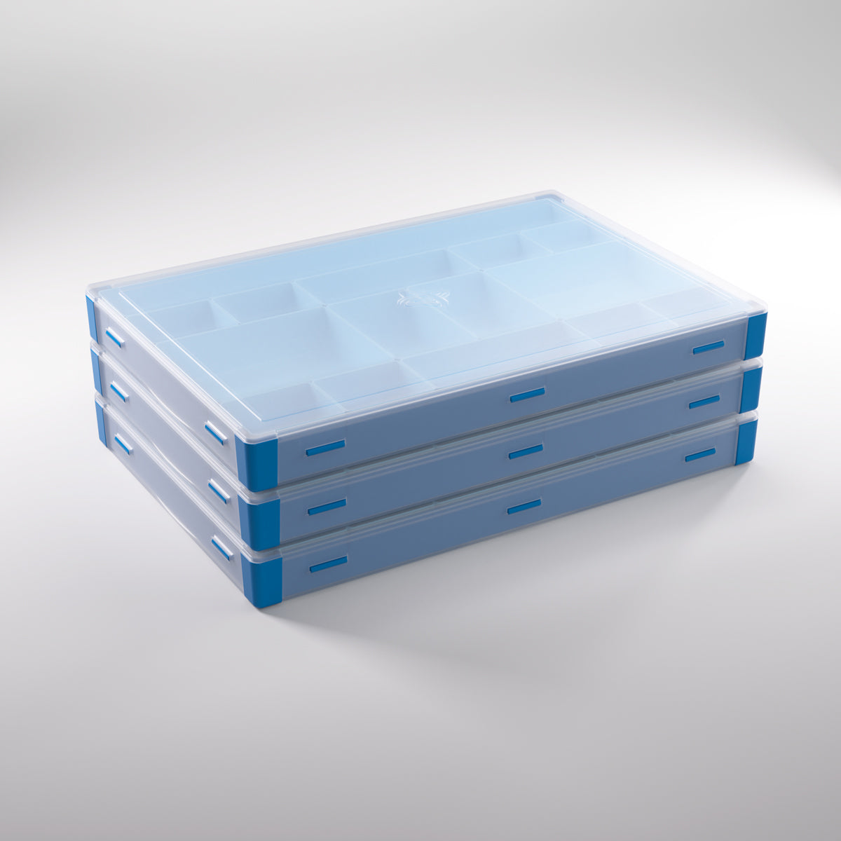 Gamegenic Token Silo XL Convertible Advanced Storage Box - Blue