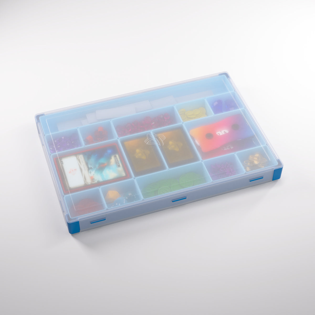 Gamegenic Token Silo XL Convertible Advanced Storage Box - Blue