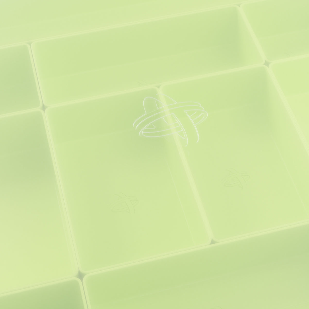 Gamegenic Token Silo XL Convertible Advanced Storage Box - Green/Lime