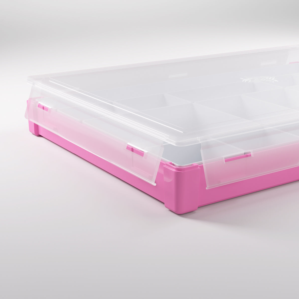 Gamegenic Token Silo XL Convertible Advanced Storage Box - Pink/White
