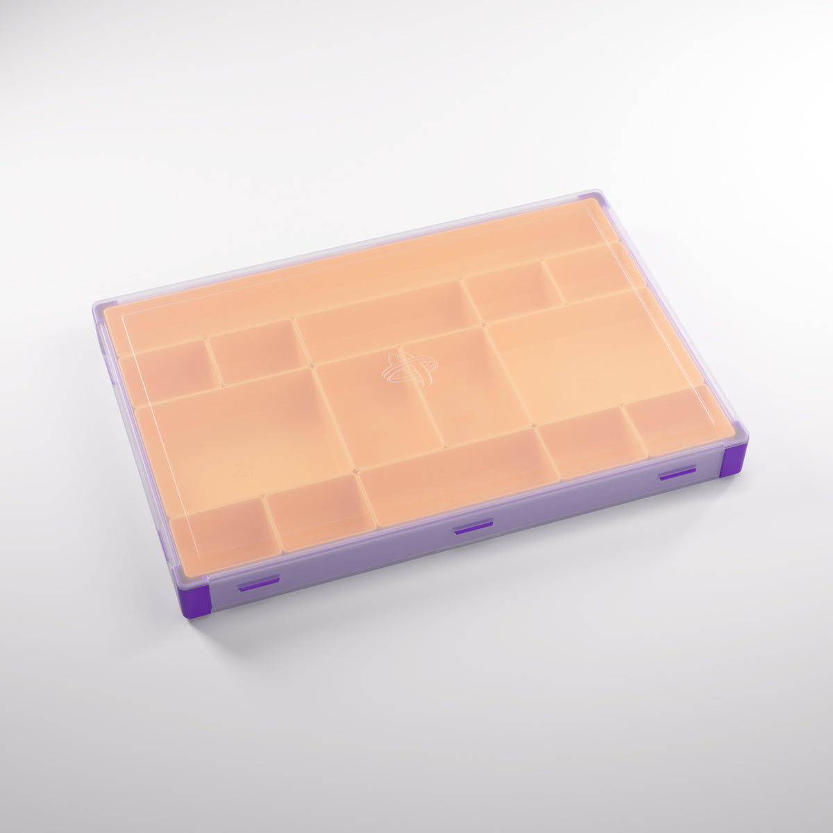 Gamegenic Token Silo XL Convertible Advanced Storage Box - Purple/Orange