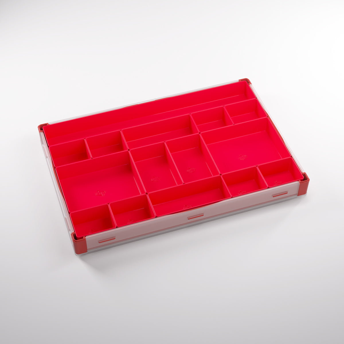Gamegenic Token Silo XL Convertible Advanced Storage Box - Red