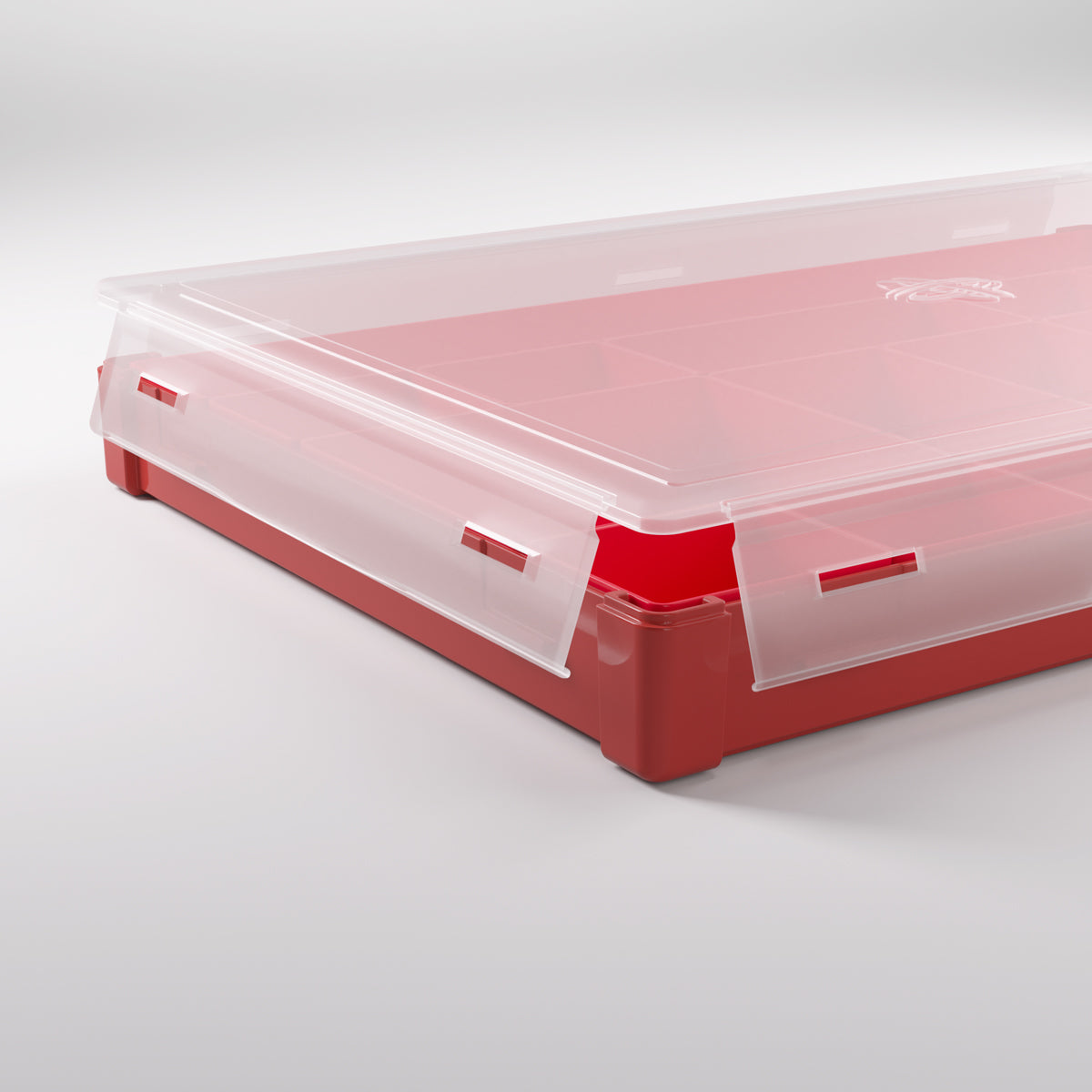 Gamegenic Token Silo XL Convertible Advanced Storage Box - Red