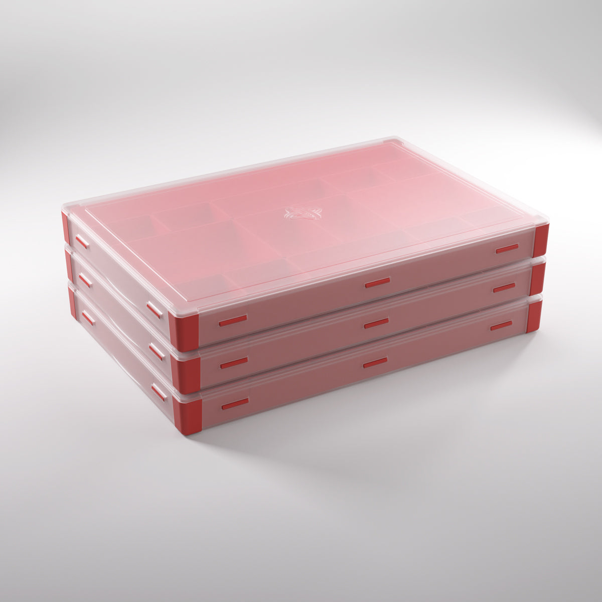 Gamegenic Token Silo XL Convertible Advanced Storage Box - Red