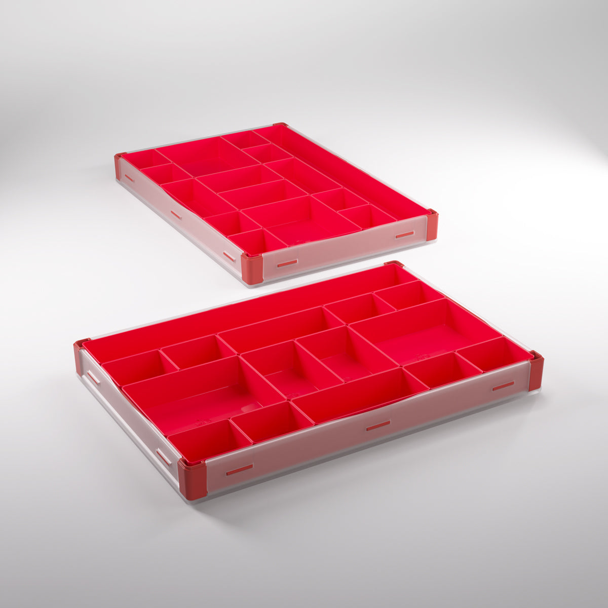 Gamegenic Token Silo XL Convertible Advanced Storage Box - Red