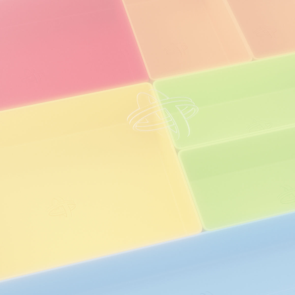 Gamegenic Token Silo XL Convertible Advanced Storage Box - White/Multicolour