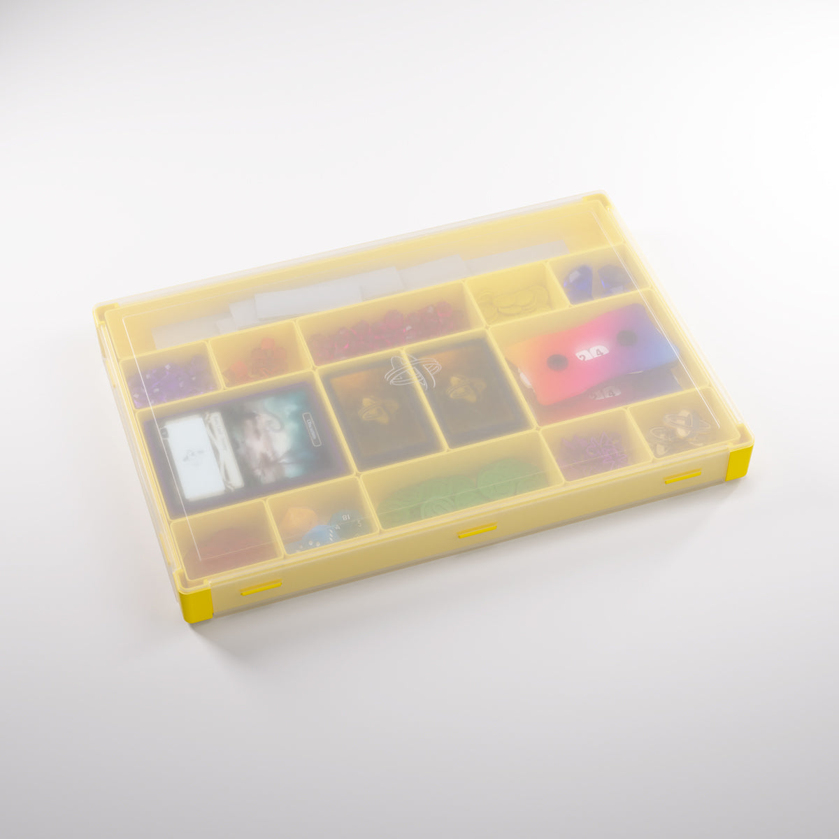 Gamegenic Token Silo XL Convertible Advanced Storage Box - Yellow