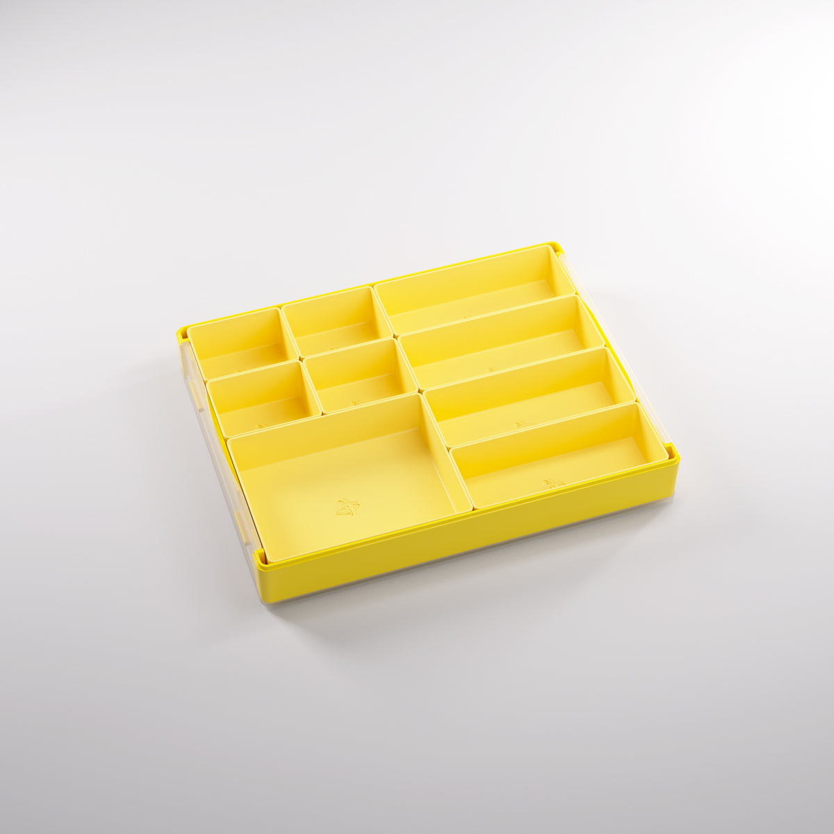 Gamegenic Token Silo Convertible Advanced Storage Box - Yellow