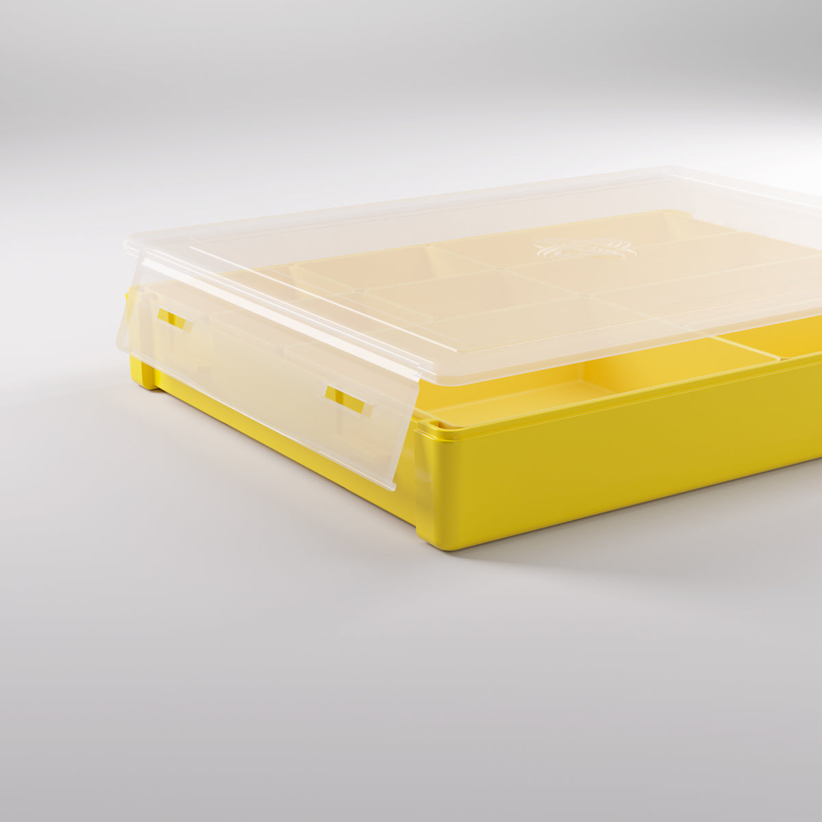 Gamegenic Token Silo Convertible Advanced Storage Box - Yellow