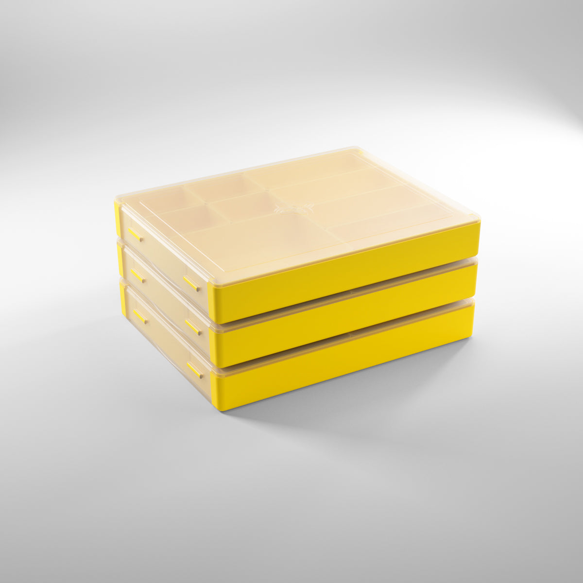 Gamegenic Token Silo Convertible Advanced Storage Box - Yellow