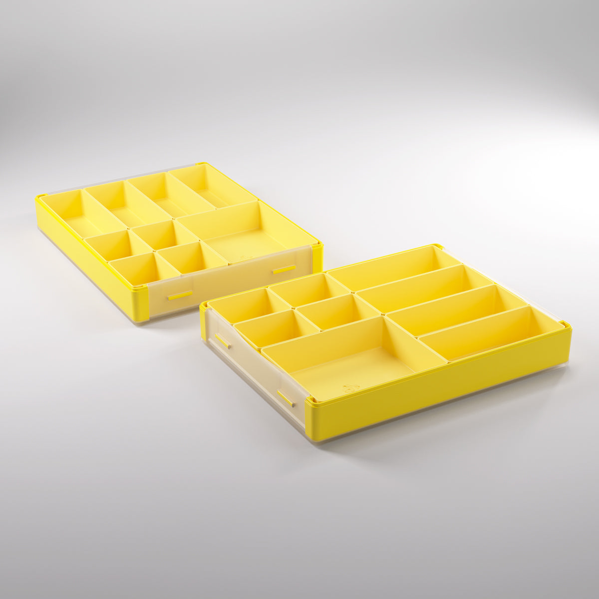 Gamegenic Token Silo Convertible Advanced Storage Box - Yellow