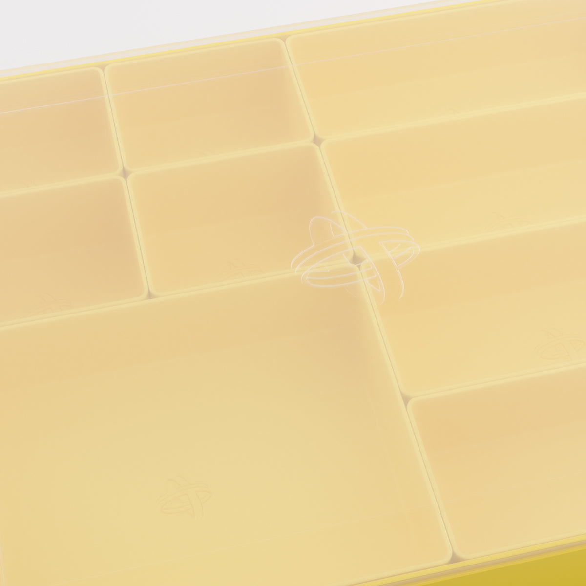 Gamegenic Token Silo Convertible Advanced Storage Box - Yellow