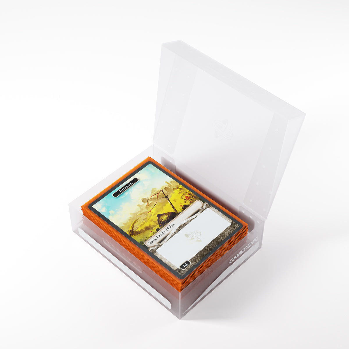 Gamegenic Token Holder Storage Box - Clear
