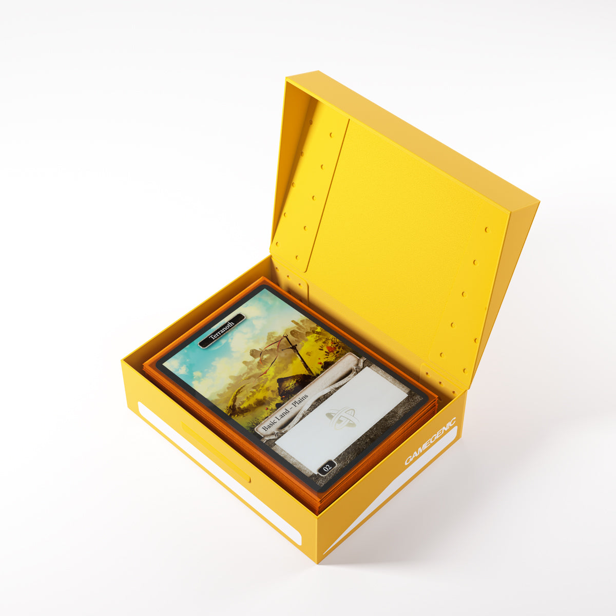 Gamegenic Token Holder Storage Box - Yellow