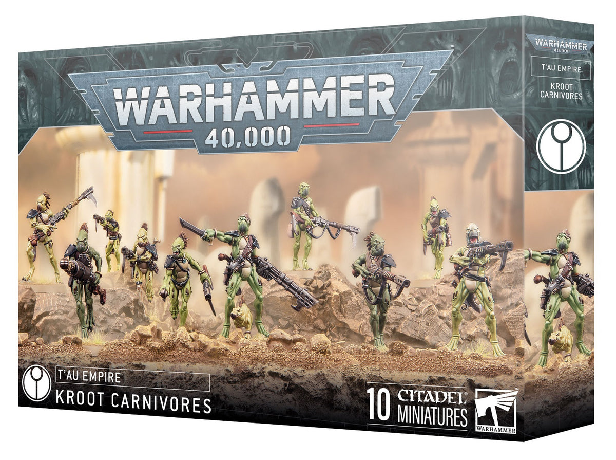 Tau Empire: Kroot Carnivore Squad (Warhammer 40000)