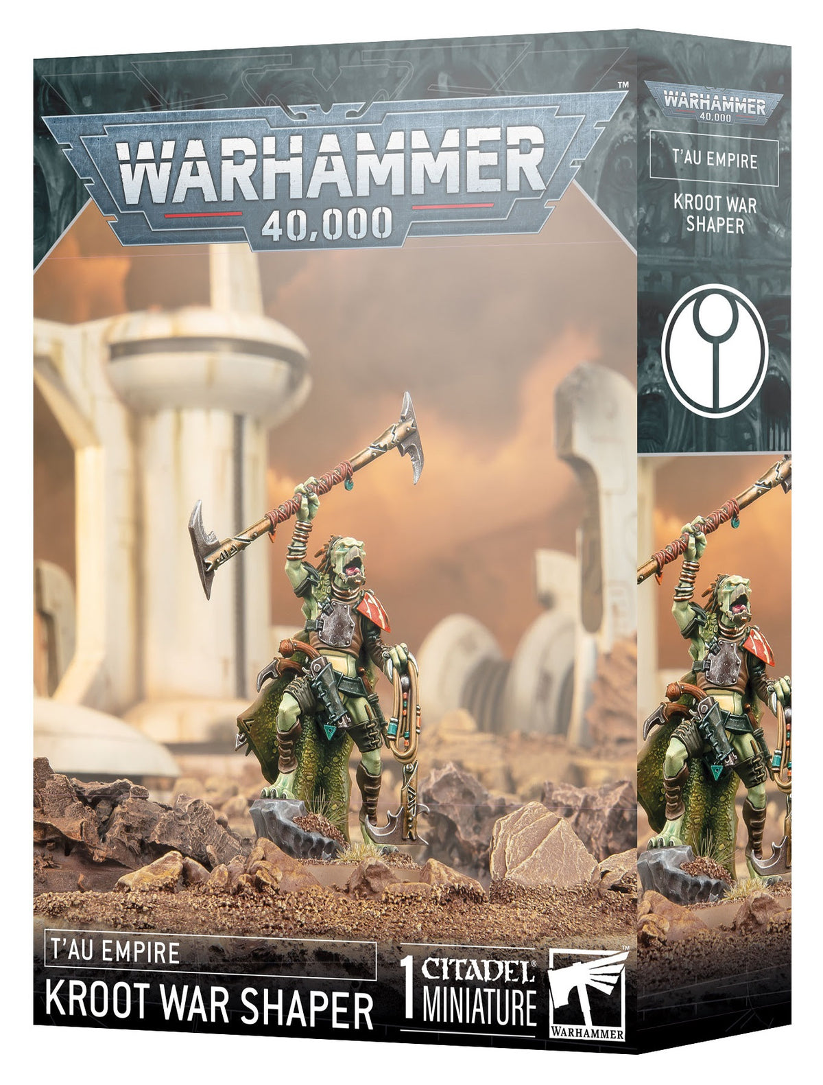 Tau Empire: Kroot War Shaper (Warhammer 40000)