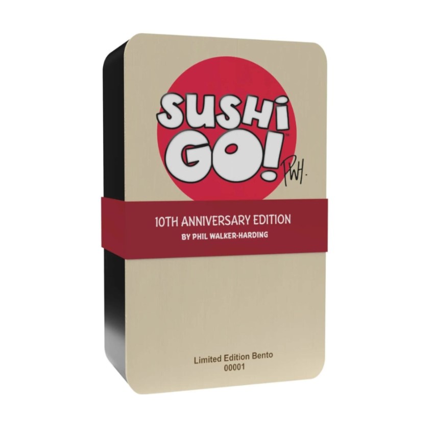 Sushi Go! 10th Anniversary Edition