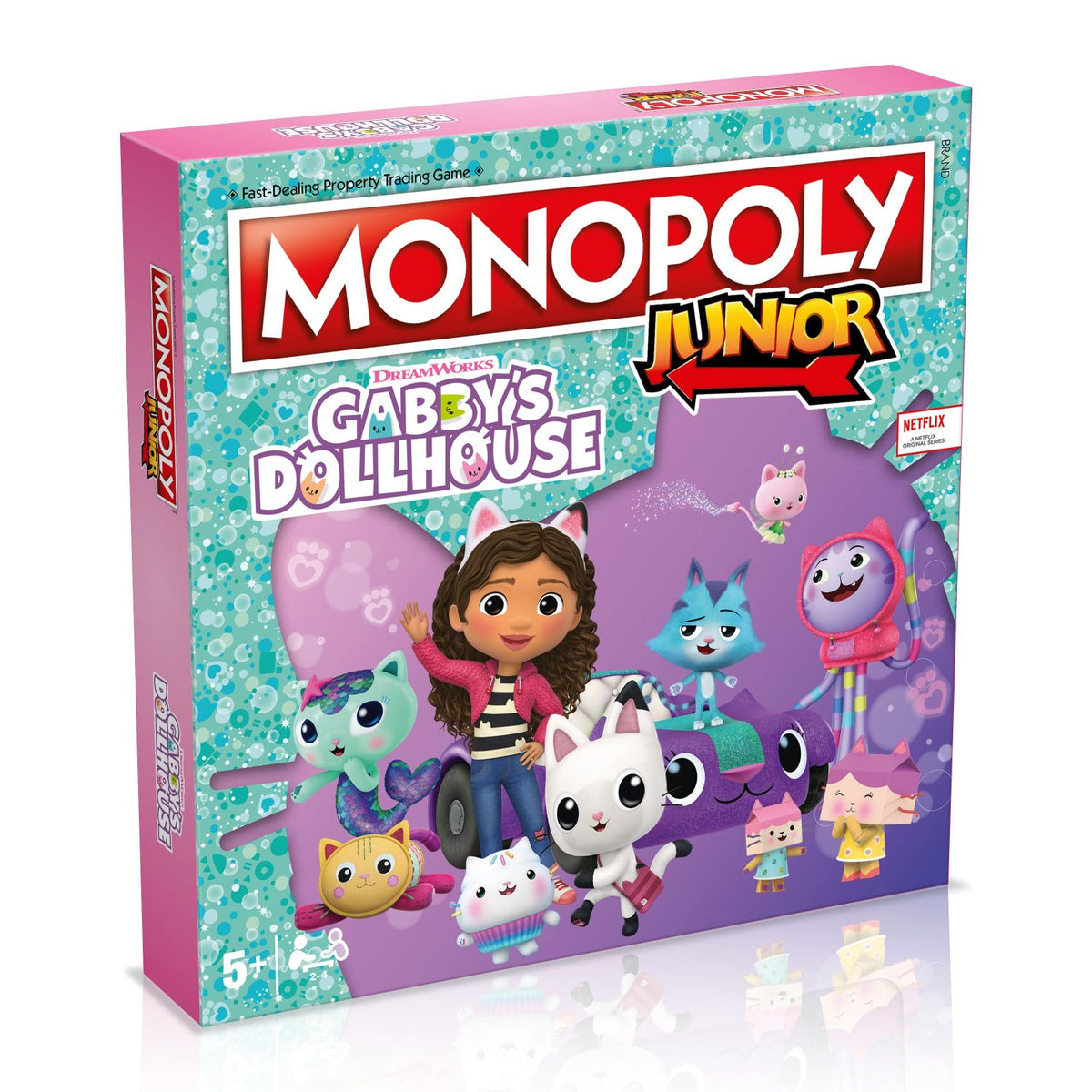 Monopoly Junior - Gabby's Dollhouse