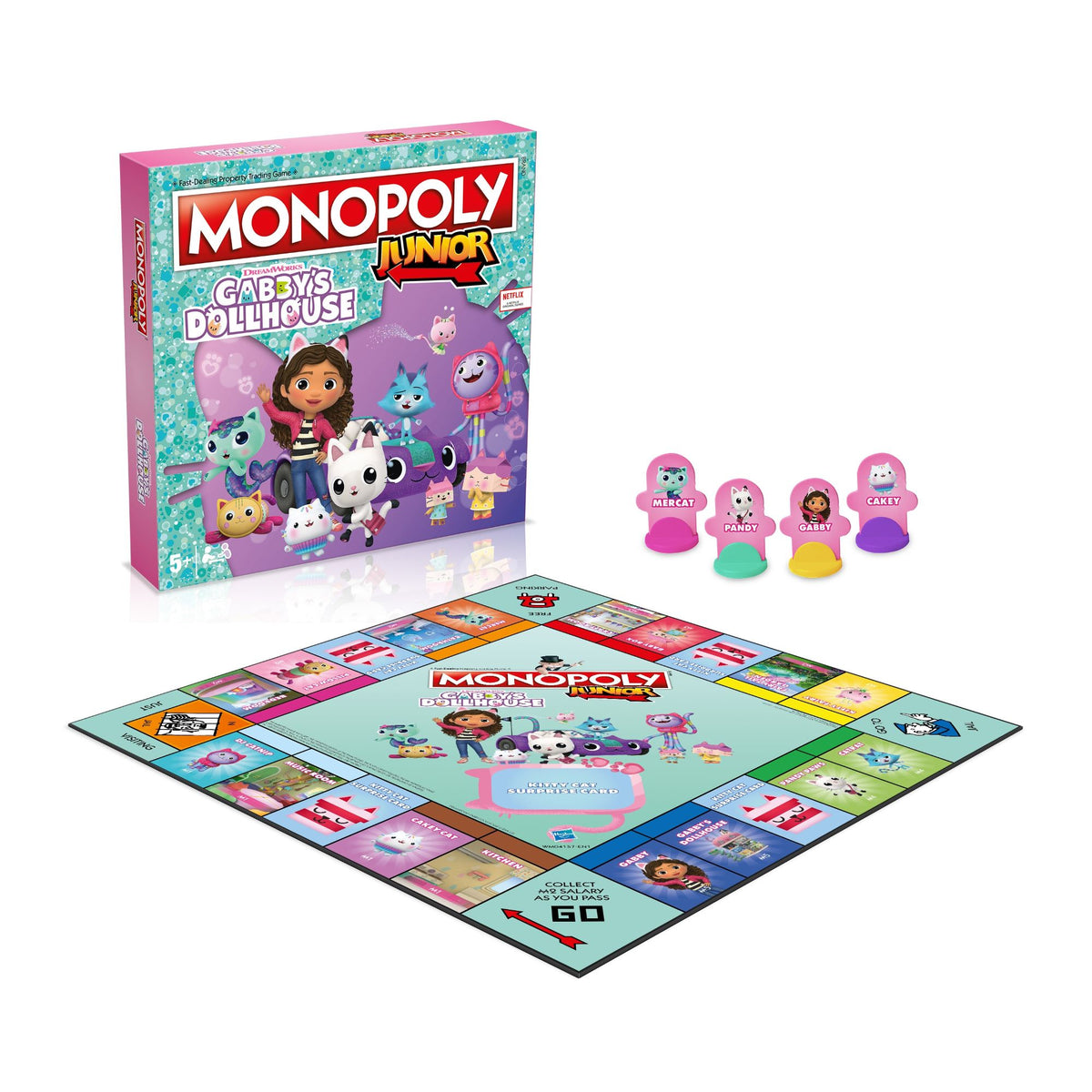 Monopoly Junior - Gabby's Dollhouse
