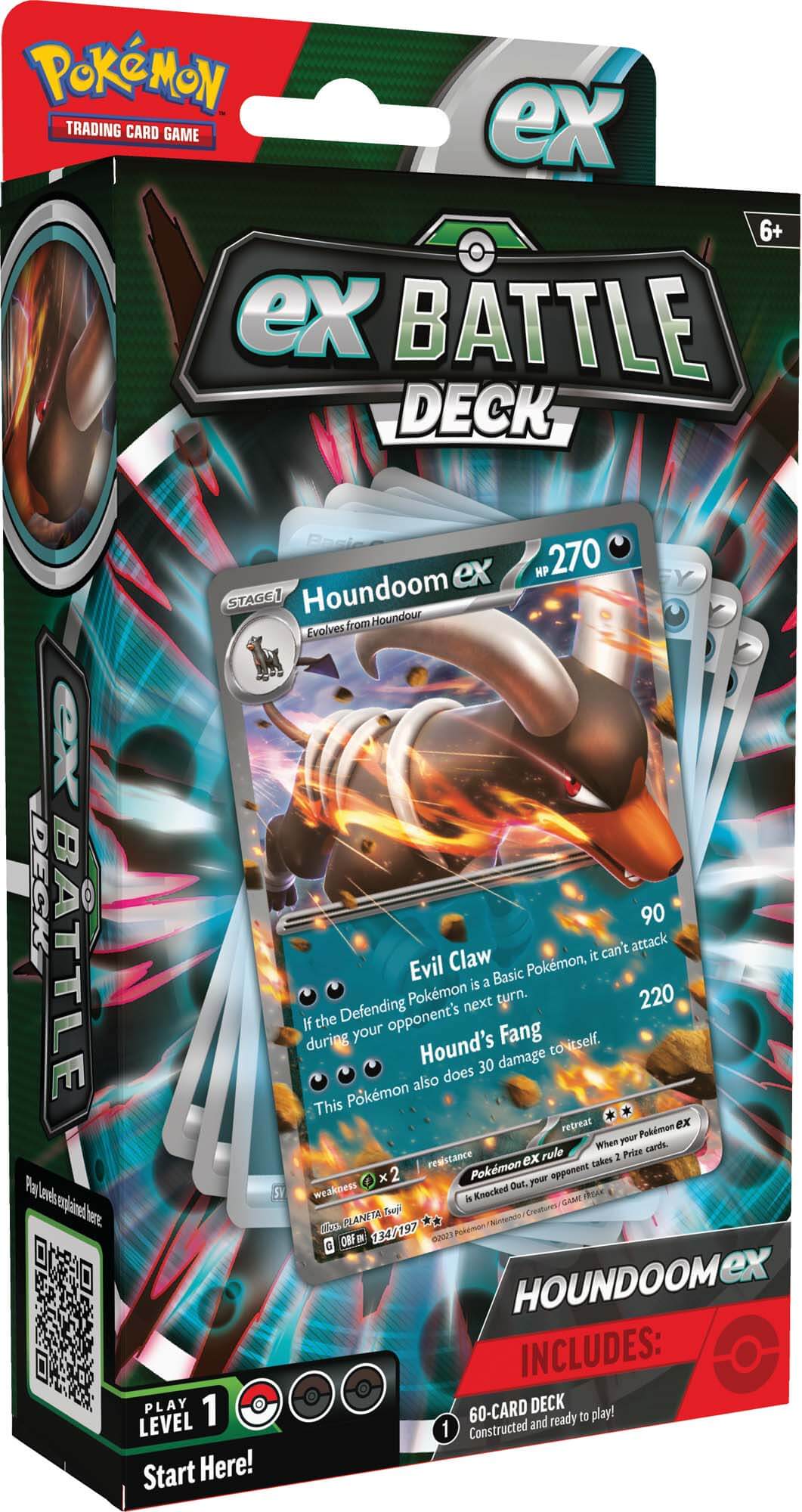 Pokemon TCG: ex Battle Deck - Melmetal & Houndoom