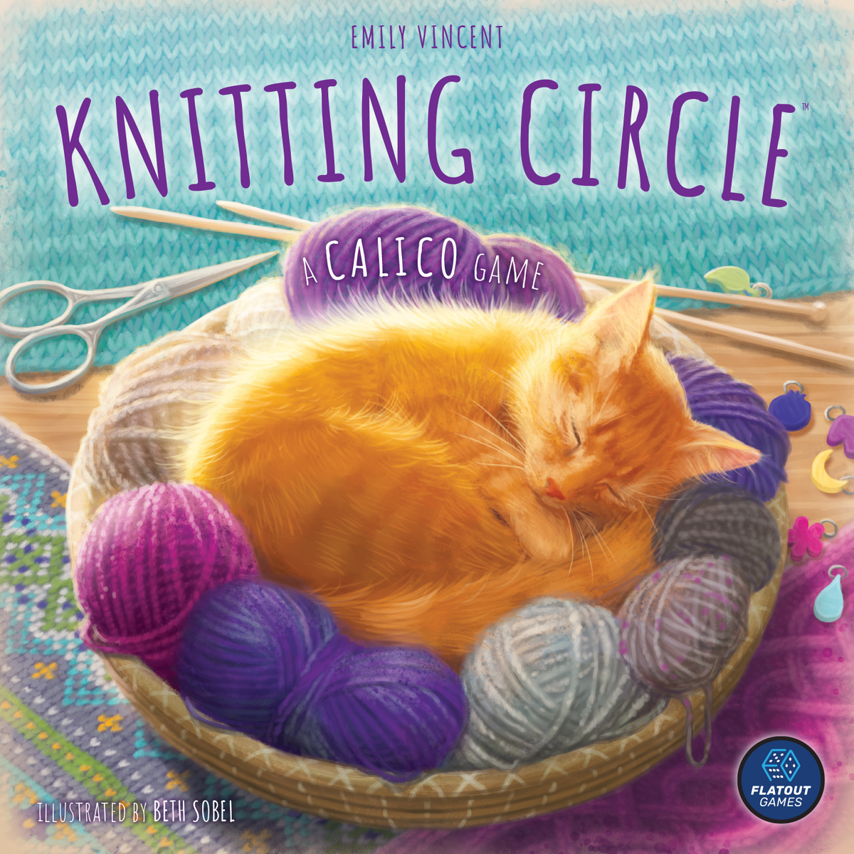 Knitting Circle: A Calico Game (KS Edition)