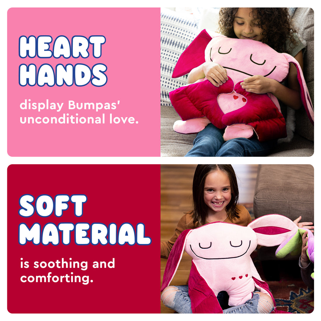 Bumpas Weighted Plush - Lucky (35cm)