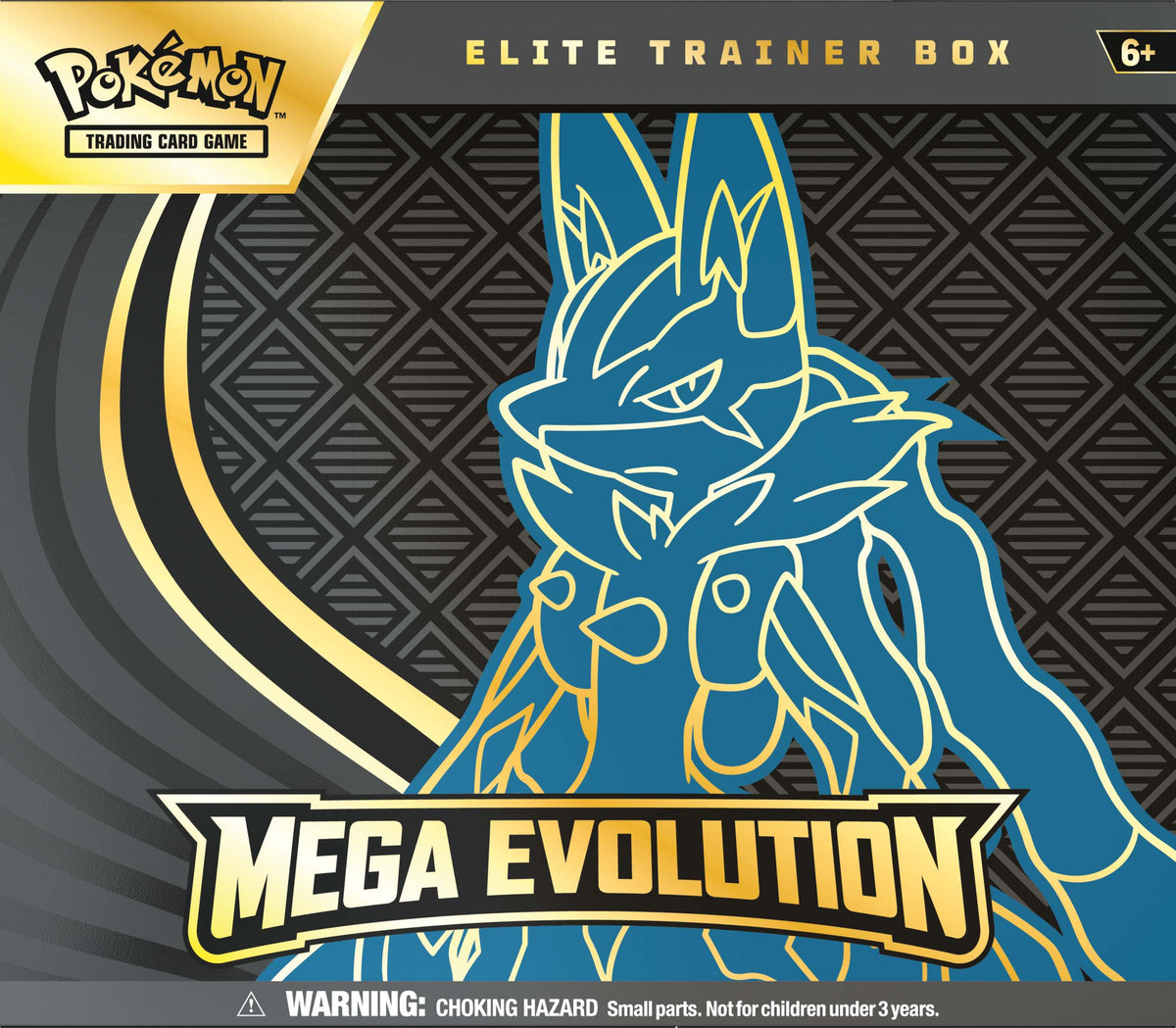 Pokemon TCG: Mega Evolution (Elite Trainer Box)