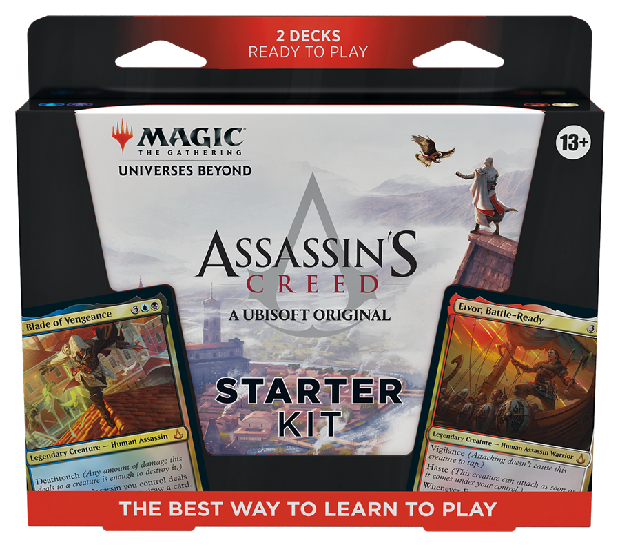 Magic MTG: Assassin's Creed - Starter Kit